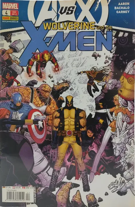 Marvel AvX: Wolverine und die X-Men Comics Bd. 4, 7 und 9 - Bild 1