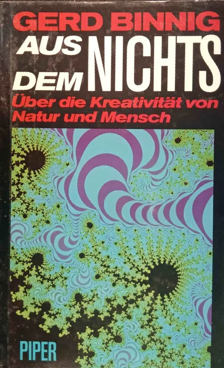 Aus dem Nichts - Gerd Binnig,Rudi Gerharz - Bild 1