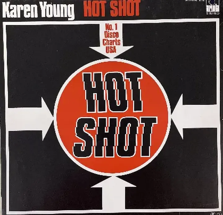 LP - Karen Young - hot shot - Bild 2
