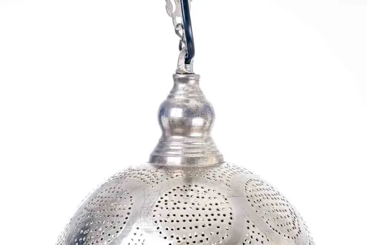 Orientalische Kugel-Deckenlampe/Hängeleuchte - Bild 4