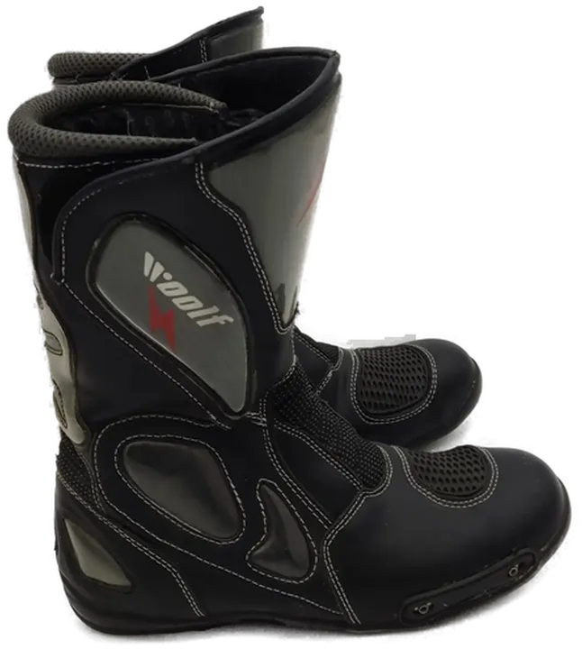 Woolf Herren Motorrad Stiefel Gr. 42 - Bild 4