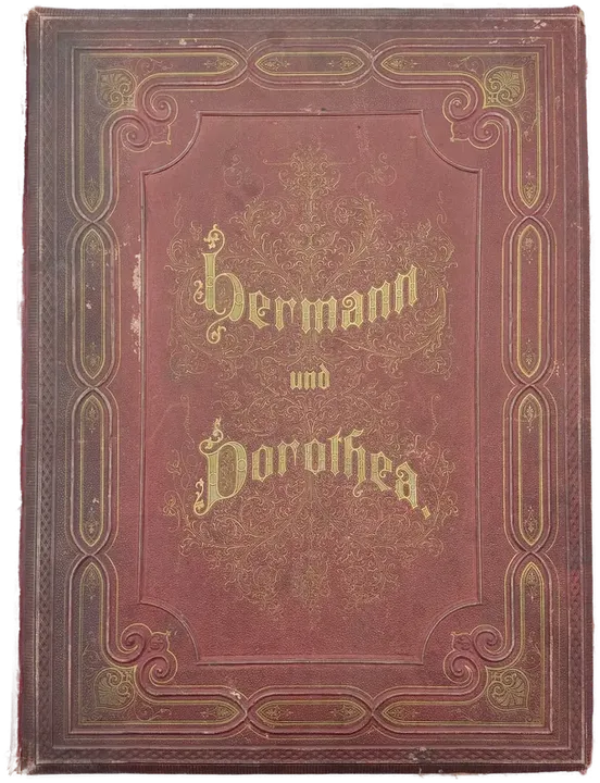 Goethe's - Hermann und Dorothea  - Bild 2