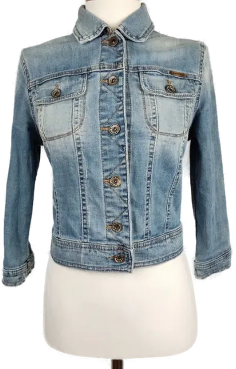 Sisley Jeansjacke blau - XS/34 - Bild 2