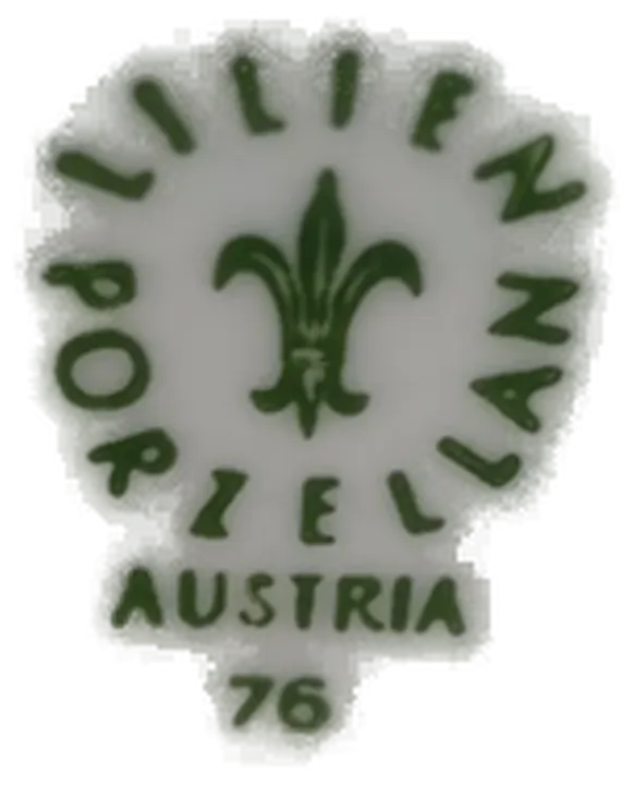 Lilienporzellan Most Krug und 5 Becher - Bild 3