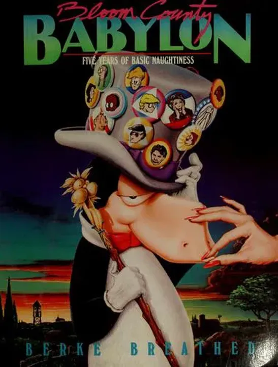 Bloom County Babylon - Berkeley Breathed - Bild 2