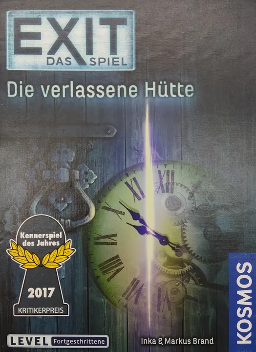 EXIT -  Das Spiel - Die verlassene Hütte - Kosmos - Bild 1