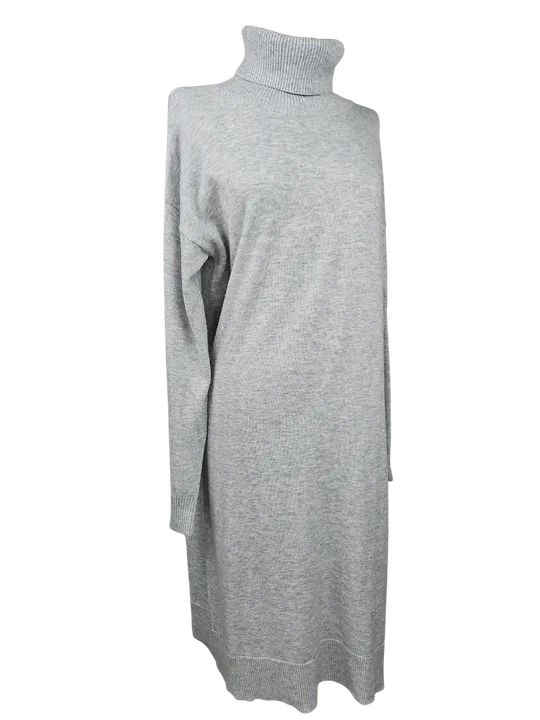 Lawrence Gray Damen Rollkragenkleid, grau - Gr. M - Bild 2
