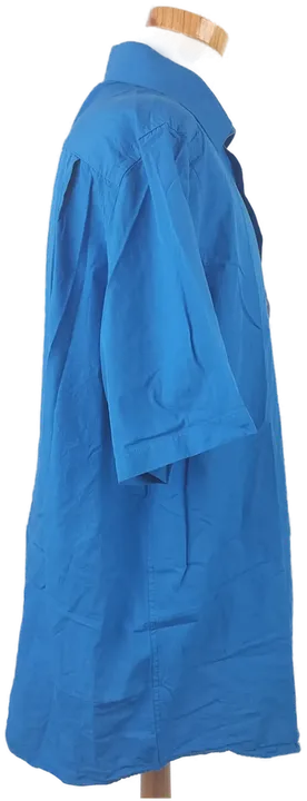 CANDA von C&A - Herrenhemd Kurzarm blau - Gr. XXL 45/46 - Bild 2
