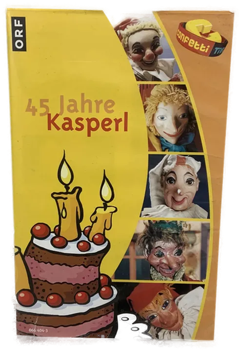 45 Jahre Kasperl - VHS - Bild 2