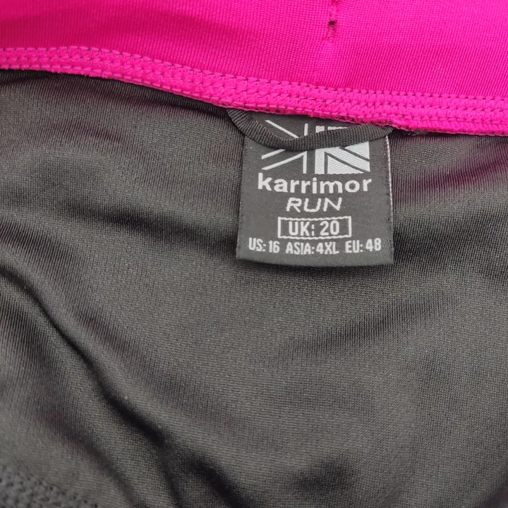 karrimor Damen Laufhose schwarz/pink - Gr.48 / BW42 - Bild 3