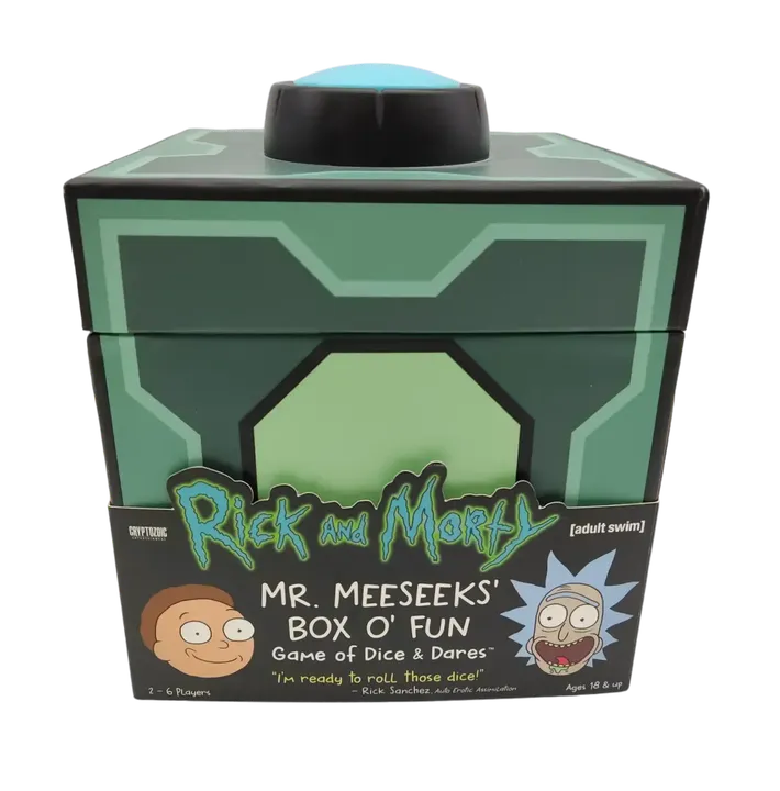 Rick and Morty - Mr. Meeseeks Box o Fun, adult swim  - Bild 1