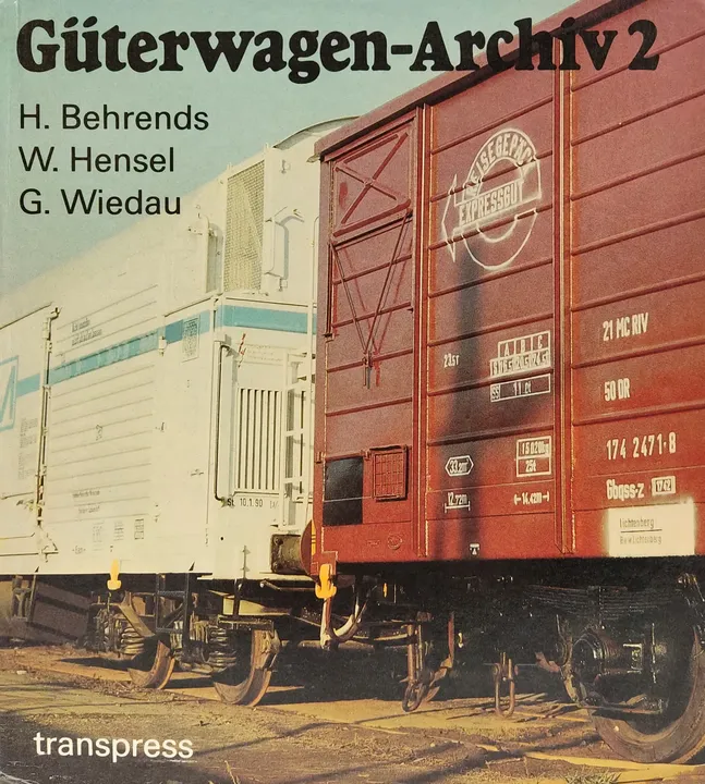 Güterwagen-Archiv 2 - Helmut Behrends, Wolfgang Hensel, Gerhard Wiedau - Bild 2