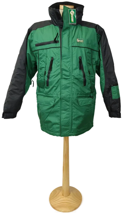 Gösser Jacke grün - schwarz Gr. L - Bild 1