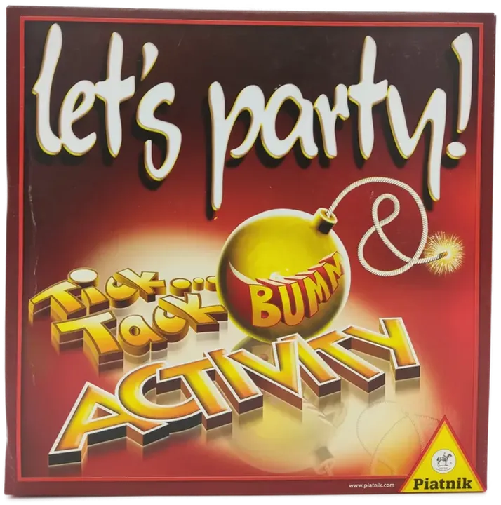 ACTIVITY - Tick Tack Bumm, let's Party! - Piatnik  - Bild 1