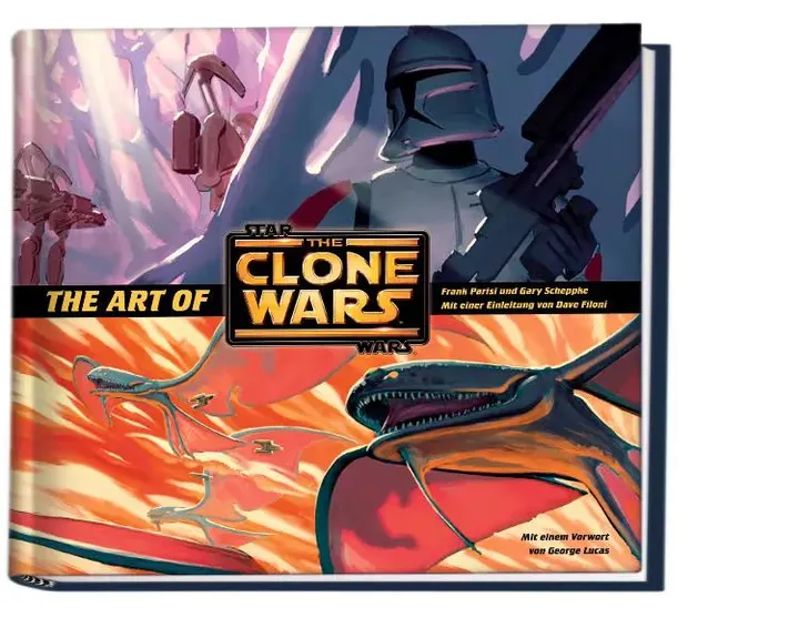 The Art of Star Wars: The Clone Wars - Frank Parisi, Gary Scheppke - Bild 2