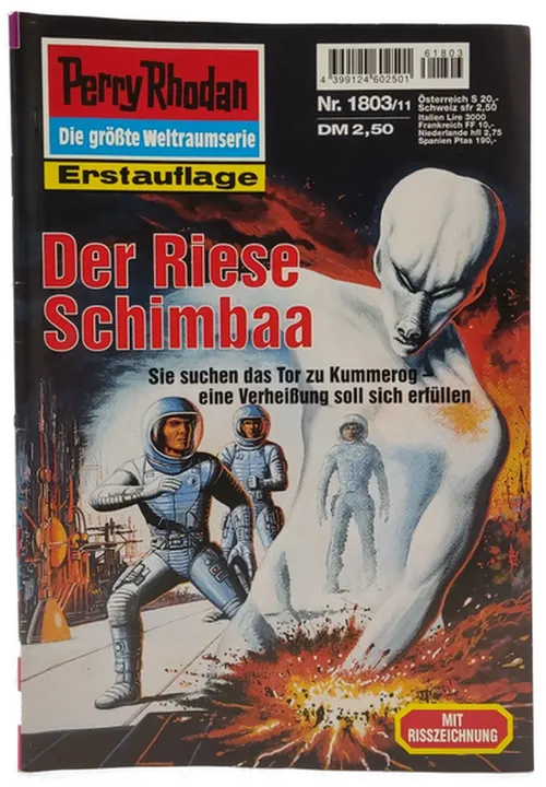 Romanheft Perry Rhodan 