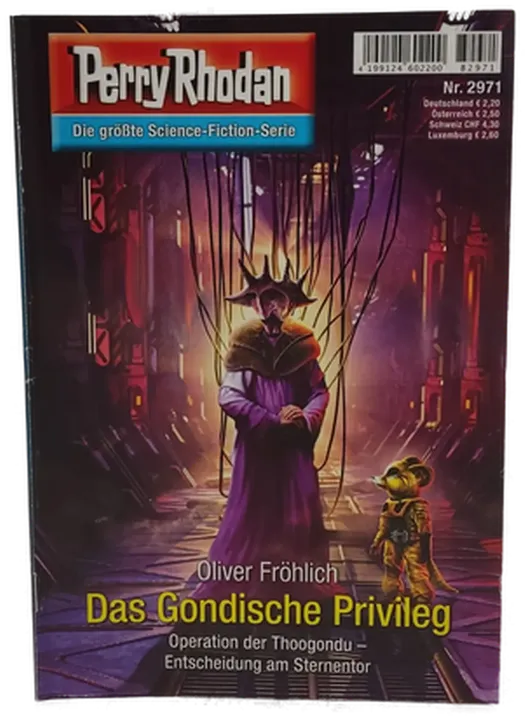 Romanheft Perry Rhodan Das Gondische Privileg Erstauflage Nr.2971 - Bild 2