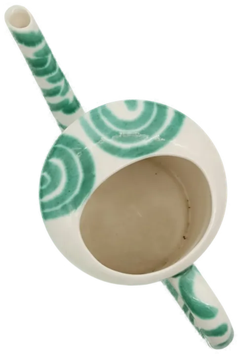 Gmundner Gießkanne „Grün Geflammt“, ca. 14 cm hoch - Bild 2