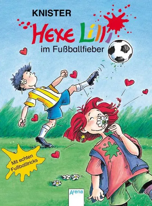 Hexe Lilli im Fussballfieber -  Knister - Bild 1