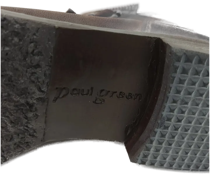 Paul Green Damen Stiefeletten braun - Gr. 38,5 - Bild 2