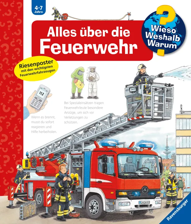 Wieso? Weshalb? Warum?, Band 2: Alles über die Feuerwehr - Andrea Erne - Bild 2