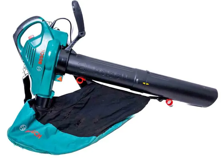 Bosch Laubsauger ALS 25 Fangsack 45 Liter 230V blau/schwarz - Bild 4