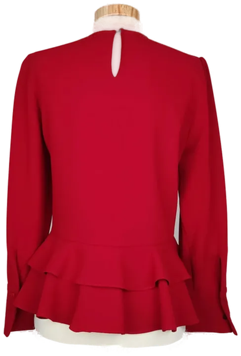 Zara Damen Bluse rot - M/38 - Bild 2