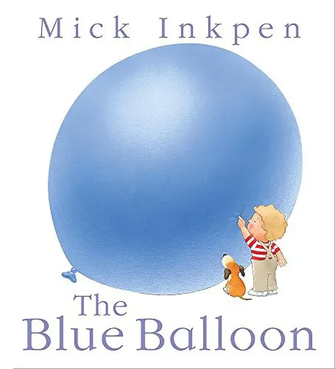 The Blue Balloon - Mick Inkpen - Bild 1