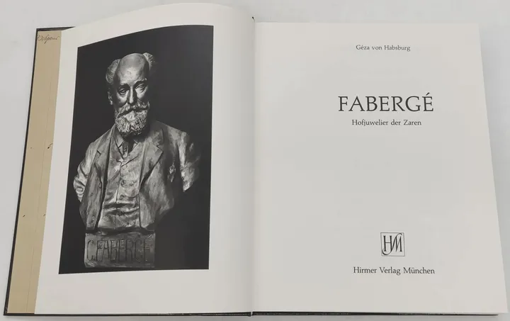 Buch Farbergé von Géza von Habsburg 1986 - Bild 5