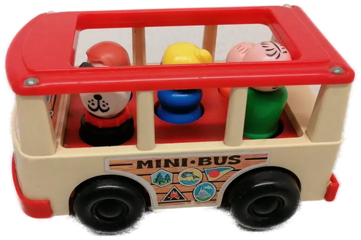 Little People Mini Bus - Fisher-Price - Bild 1
