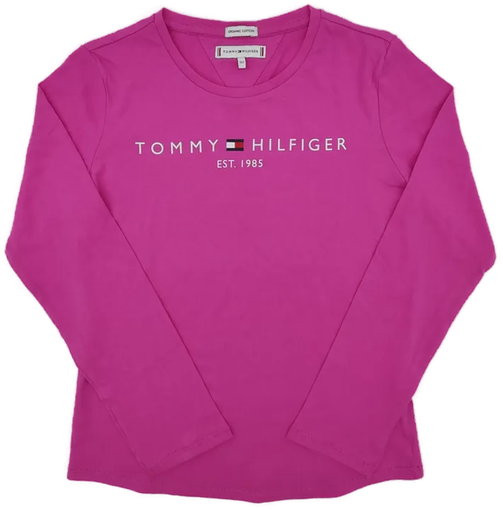 Tommy Hilfiger Kinder Shirt rosa Gr.152 - Bild 4