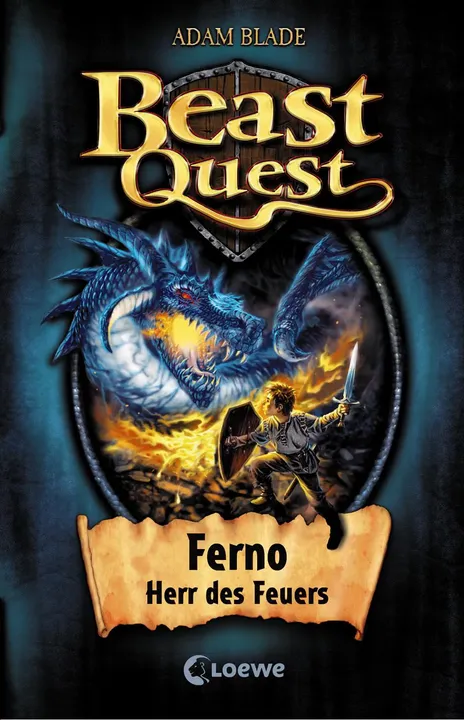 Buch Adam Blade - Beast Quest (Band 1) - Ferno, Herr des Feuers - Bild 1