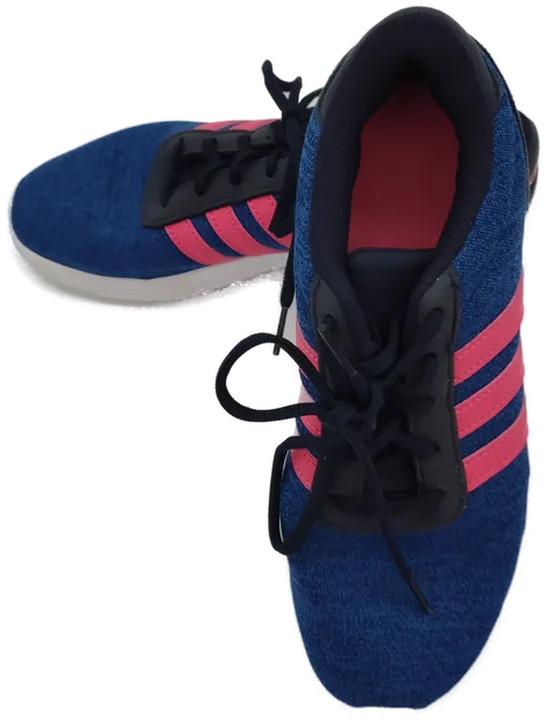 Adidas Damen Sneaker blau/pink Gr. 36 - Bild 4