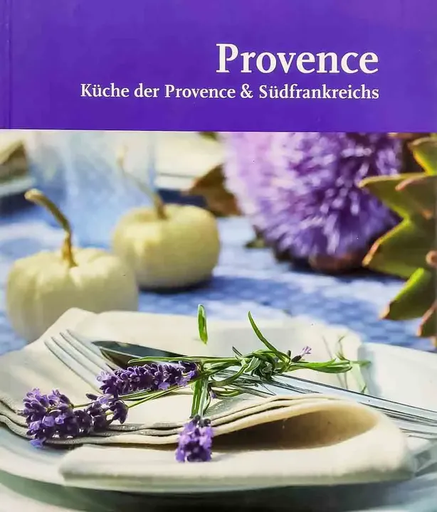 Buch Provence Küche der Provence und Südfrankreichs von 2010 - Bild 1