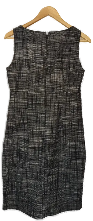 Donna Karan Damen Kleid schwarz/ weiß Gr. 8 - Bild 2