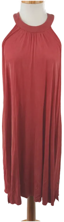 khujo Damenkleid Neckholder koralle - Gr. S - Bild 1