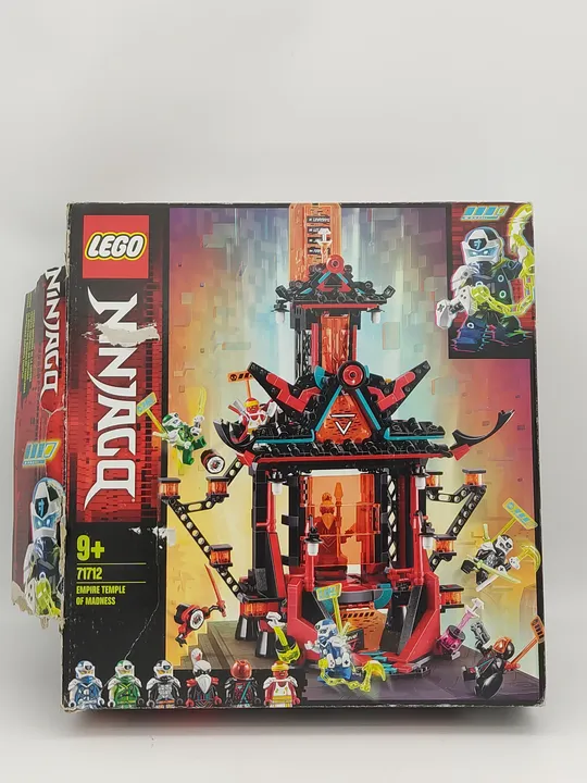 Lego Ninjago 71712 Tempel des Unsinns - Bild 1