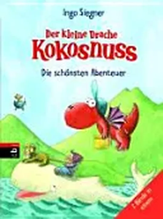 Der kleine Drache Kokosnuss - Ingo Siegner - Bild 1