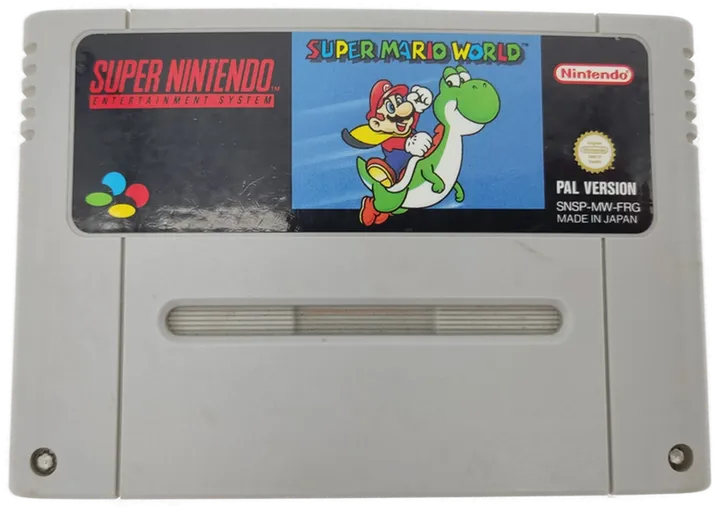 Super Mario World (SNES) - Bild 1
