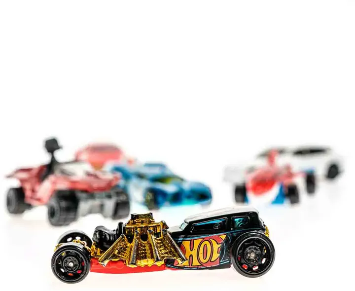 Mattel Hot Wheels Spielzeugautos Konvolut 8 Stück - Bild 1