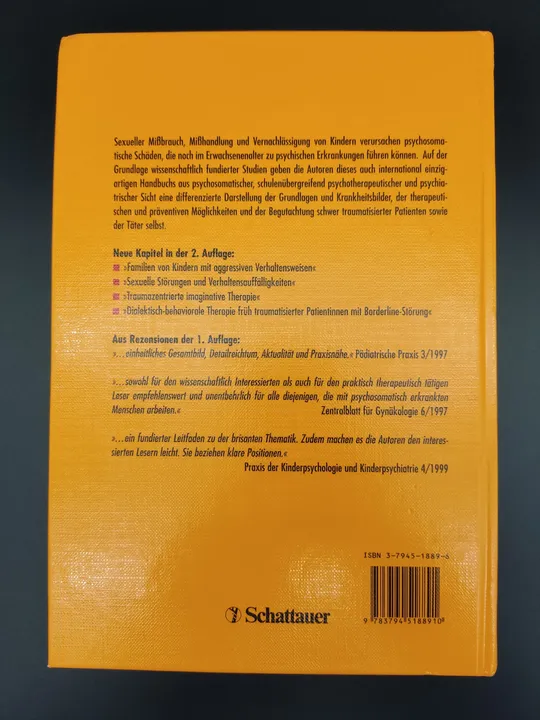 Sexueller Mißbrauch, Mißhandlung, Vernachlässigung - Ulrich Tiber Egle - Bild 2