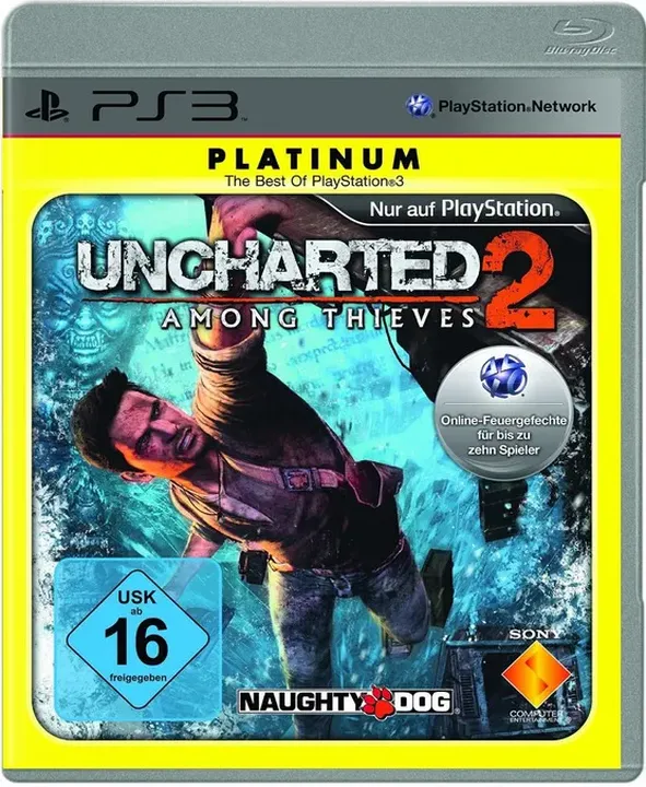 Playstation Sony PS3 Uncharted 2 