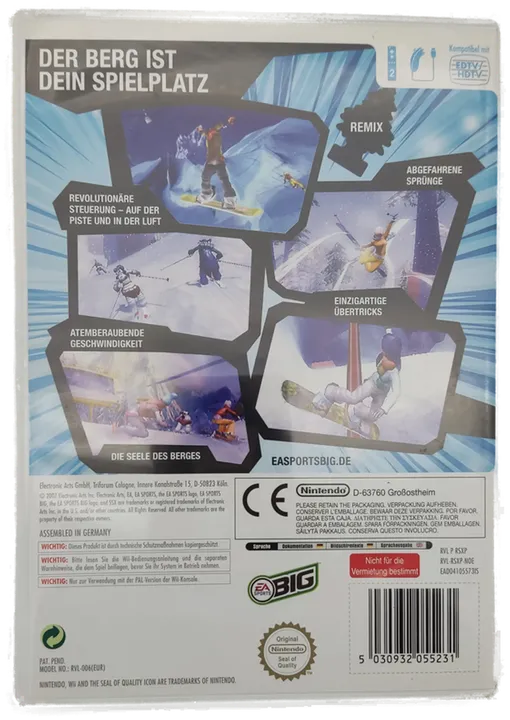 SSX Blur (Wii Spiel) - Bild 2