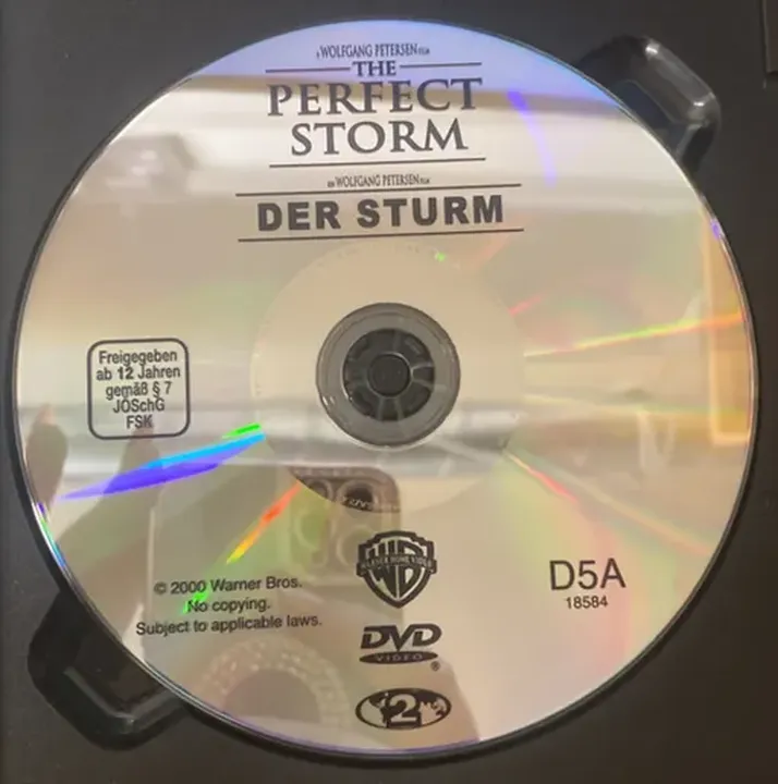 Der Sturm - Natur kennt keine Gnade - DVD - Bild 3