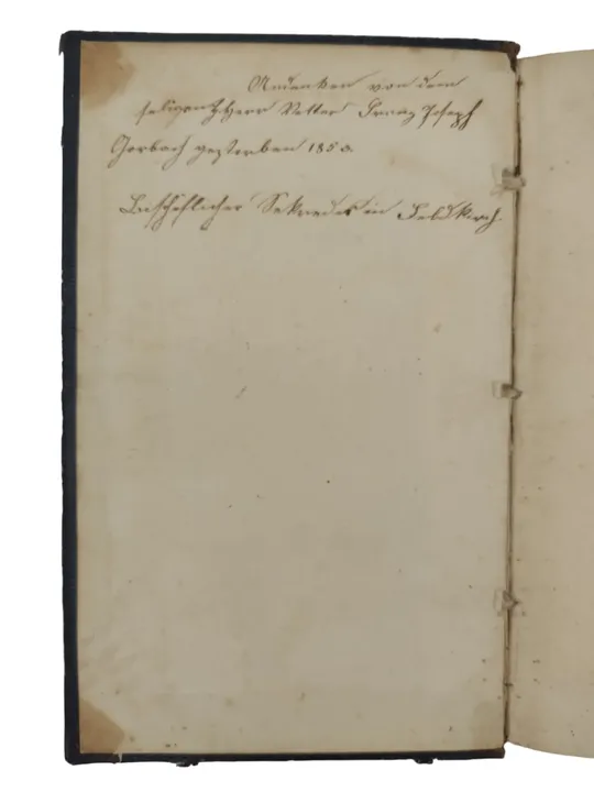 Katholisches Unterrichts- und Erbauungsbuch 1843 - Bild 6
