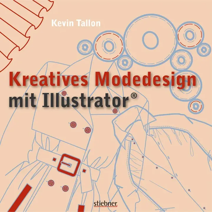 Kreatives Modedesign mit Illustrator - Kevin Tallon - Bild 1