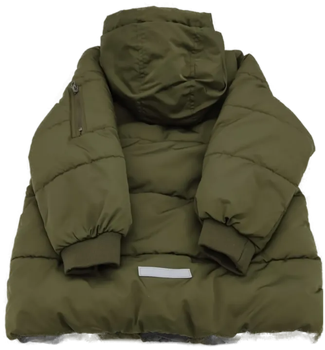 Name It Kinder Steppjacke oliv Gr. 128 - Bild 4