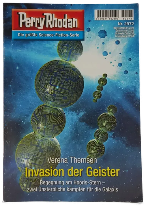 Romanheft Perry Rhodan Invasion der Geister Erstauflage Nr.2972 - Bild 1