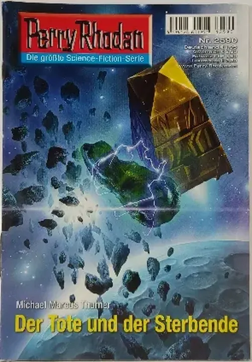 Romanheft Perry Rhodan Der Tote und der Sterbende Erstauflage Nr. 2590 - Bild 1