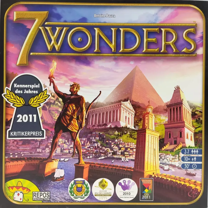 7 Wonders - Gesellschaftsspiel, Repos  - Bild 1